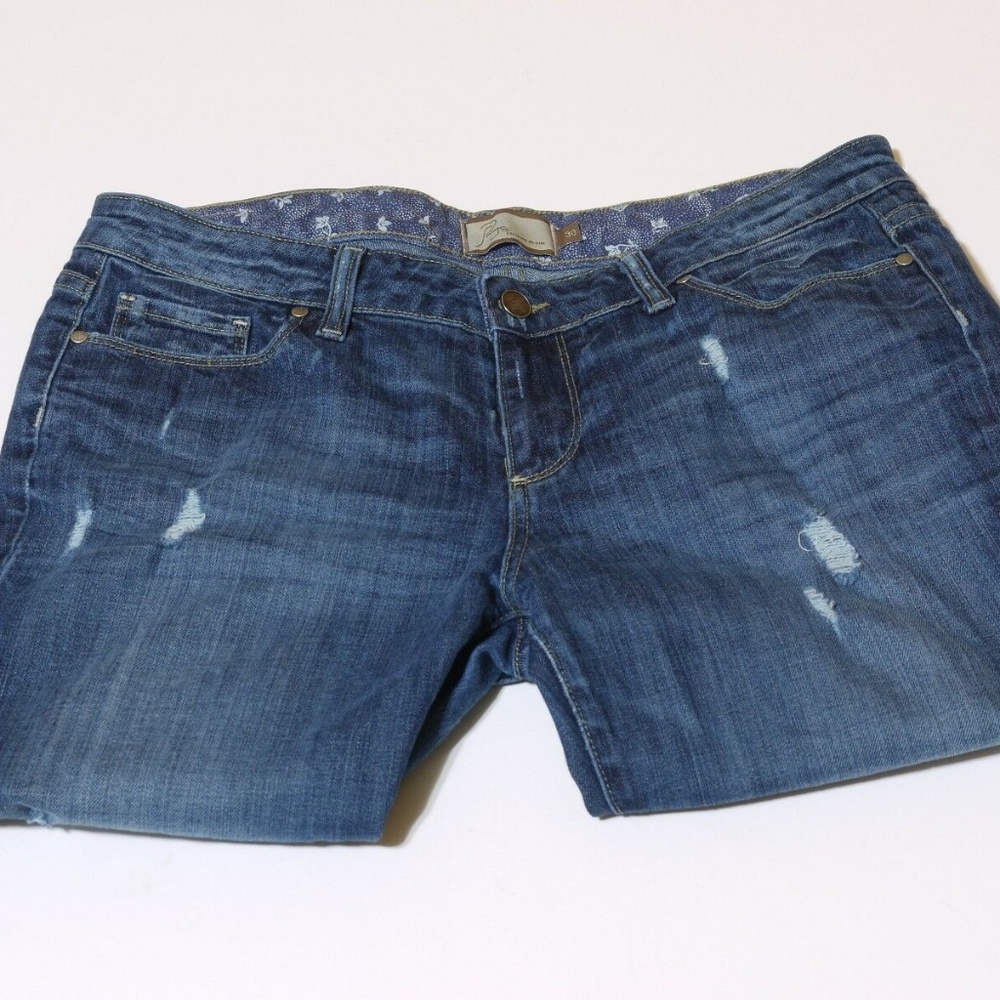 Paige Denim Jeans Ripped Size 30